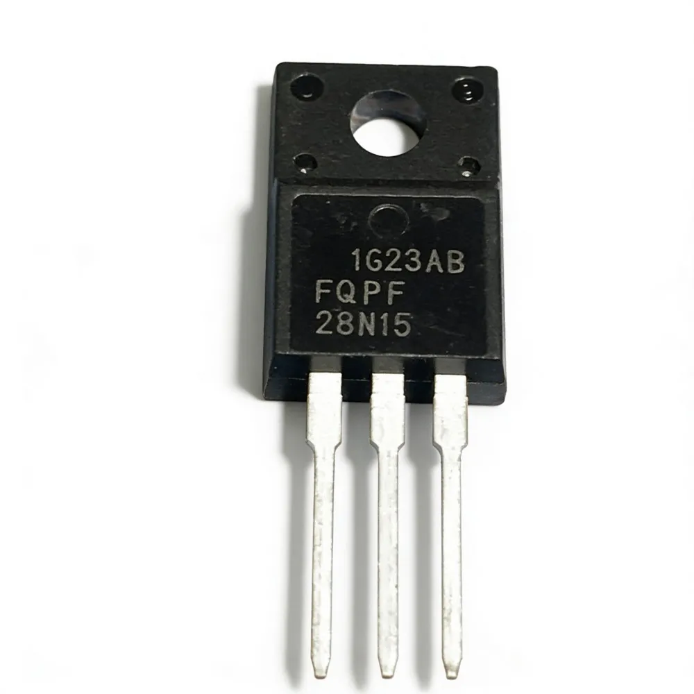 5PCS FQPF28N15 16.7A 150V FQPF44N08 25A 80V FQPF5P10 -100V -2.9A FQPF6N40CF 6A 400V IRFI520G K2161 2SK2161 TO-220F