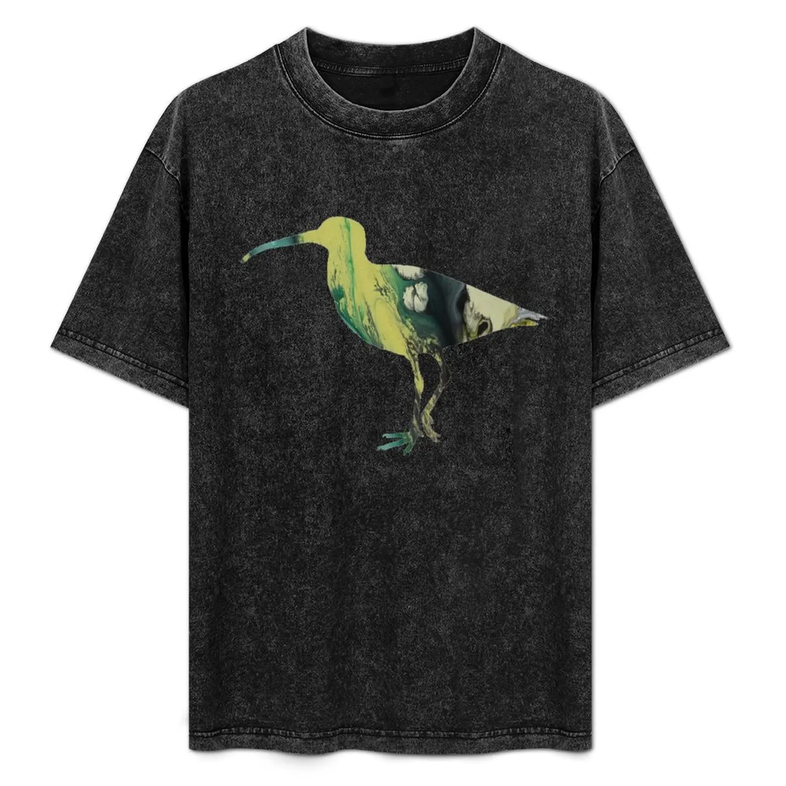 

Curlew T-Shirt Long Lasting Casual T-Shirt