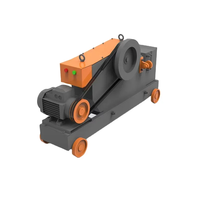 Small Steel Bar Cutting Machine Rebar & Thread Cutter High‑efficiency Construction Metal Cutting Equipment
