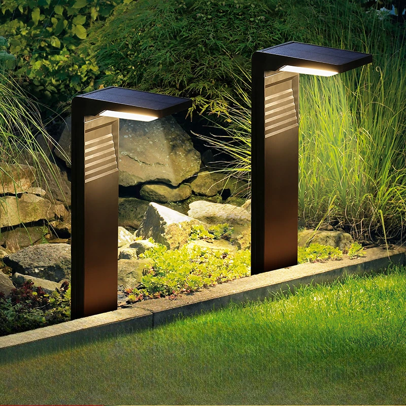 

NewLED Solar Lawn Light Outdoor Waterproof Home Courtyard Landscape Garden Atmosphere Decoration Floor Plug in Lighting Fixtures