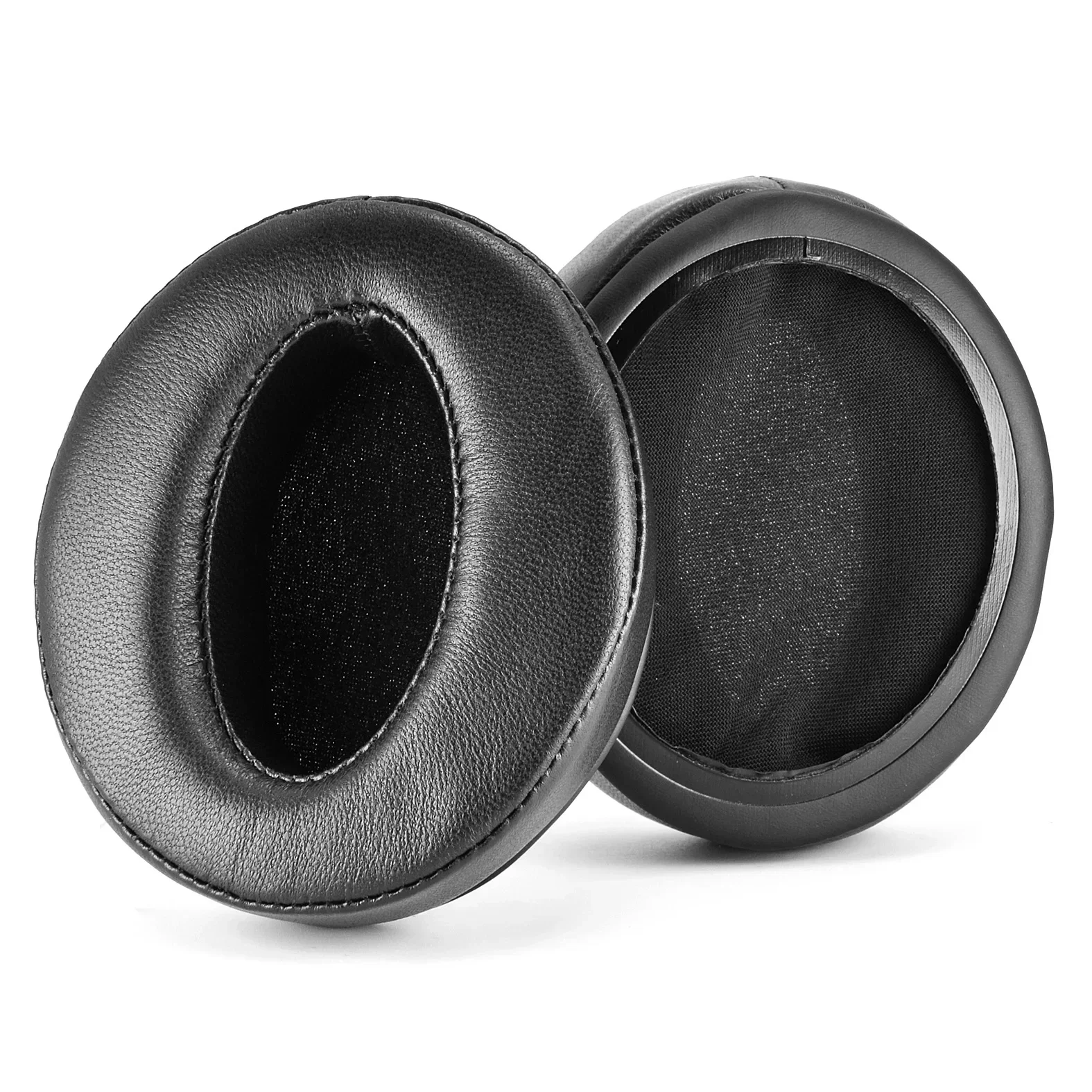 Almohadillas de piel de oveja para Sennheiser HD4.50BT HD4.50BTNC HD4.40BT, orejeras de algodón de mar