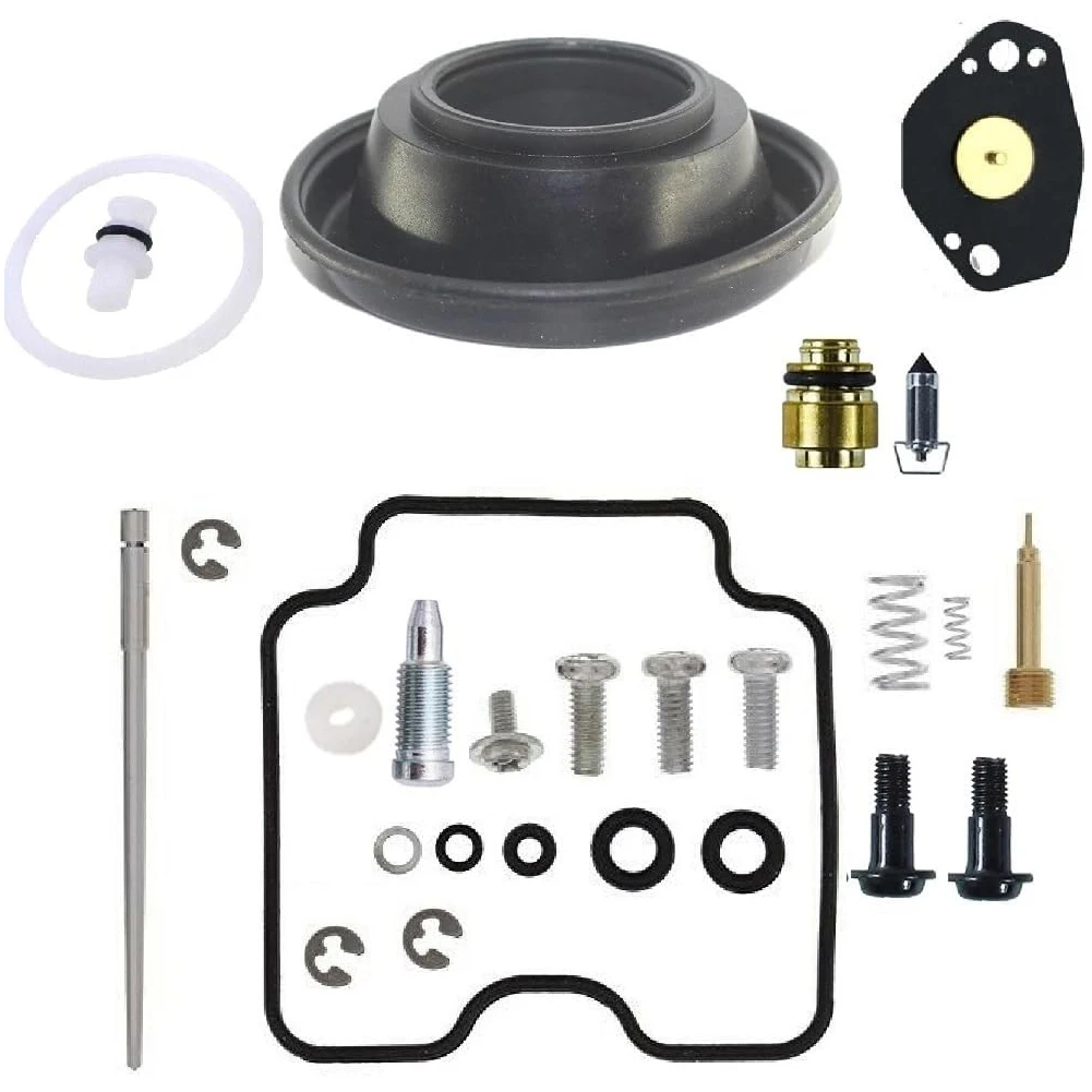 

Comprehensive Carburetor Repair Solution for Suzuki Quadsport Z400 and LTZ 400 Models Years 03 to 07 Materials Used