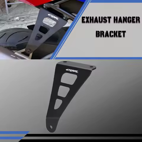 Motorcycle Accessories Exhaust Hanger Bracket For HONDA CBR 1000 RR-R CBR1000RR-R SP Fireblade CBR RR-R 2020 2021 2022 2023 2024