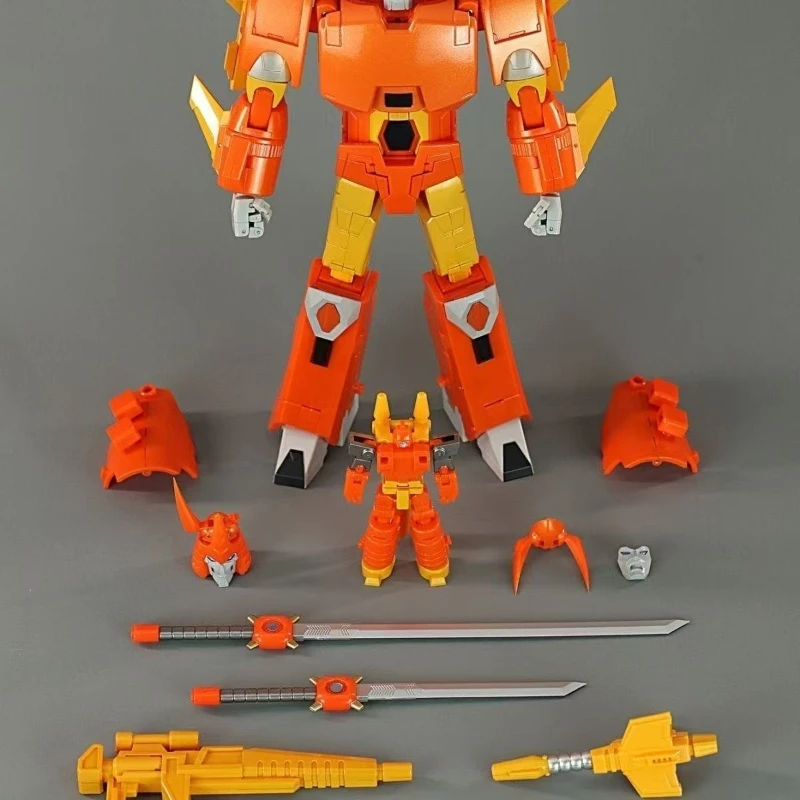 

Трансформированная игрушка MH-01C MH01C, версия с покрытием из сплава, ураган, экшн-персонаж, оригинальная коробка, модель, коллекция, подарок