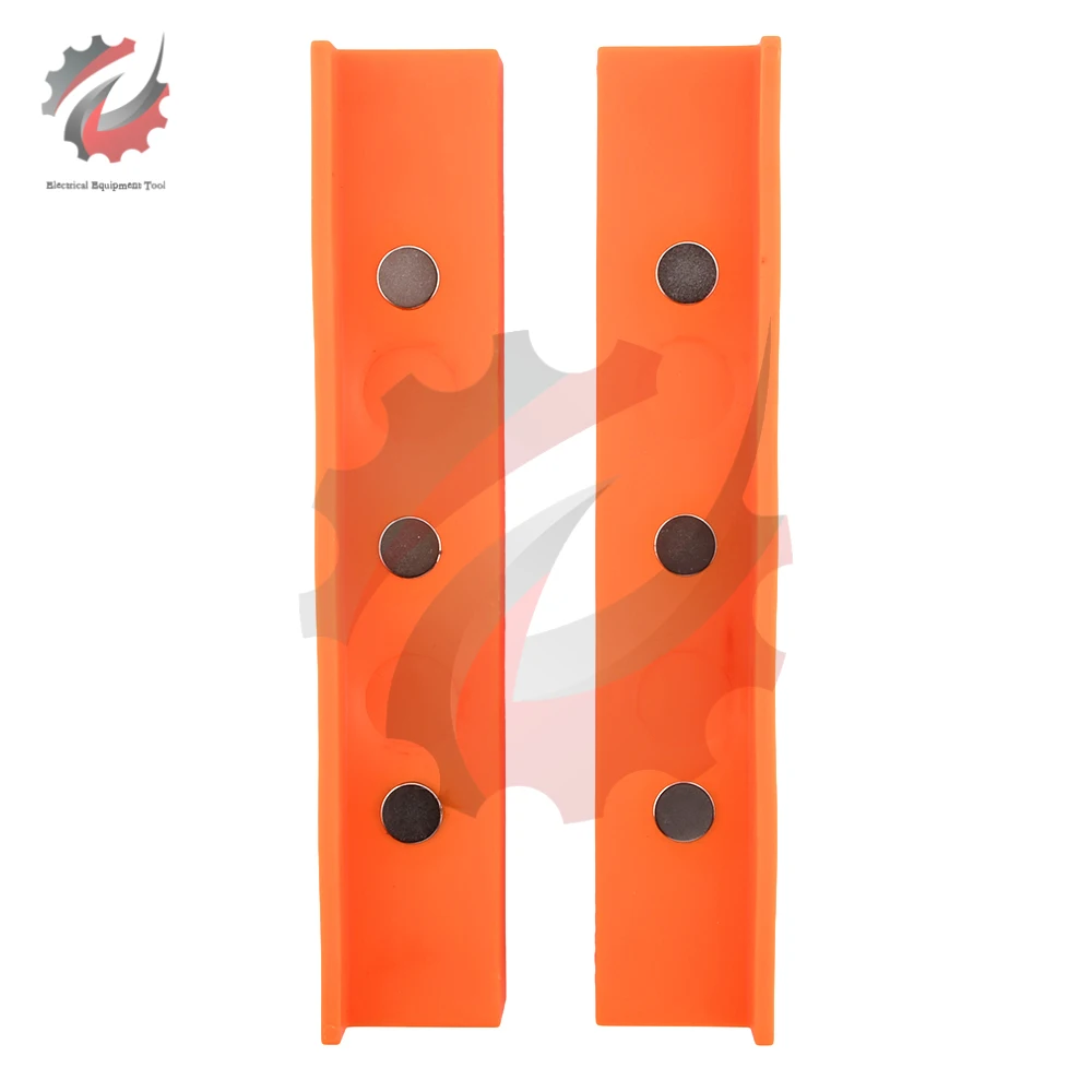 2PCS Magnetic Protective Strip Vise Pads Covers 4/6