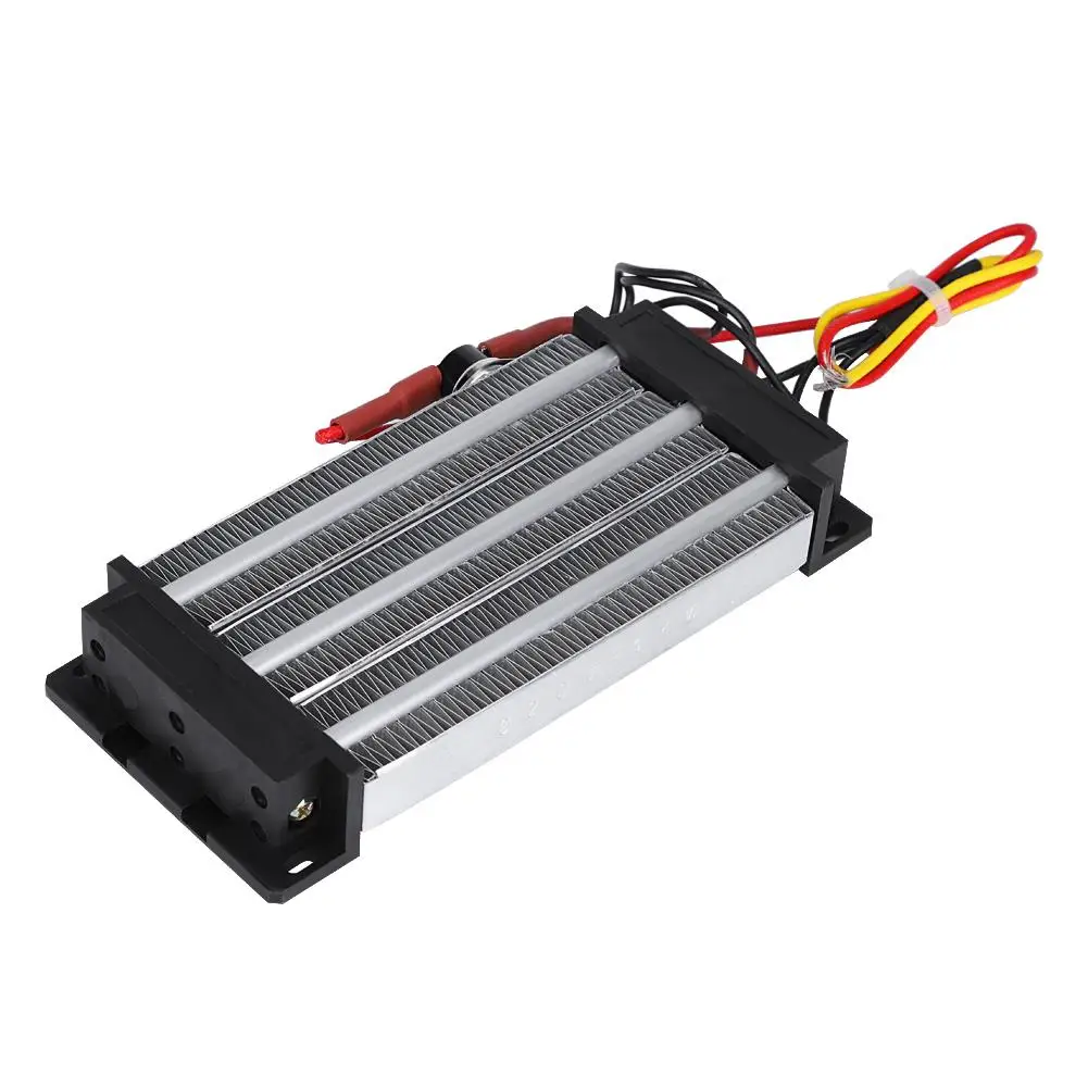 

1000W PTC Ceramic Heater Energy Efficient Insulation Thermostat Electric Heating Device AC DC 220V Compact Size 170x78mm