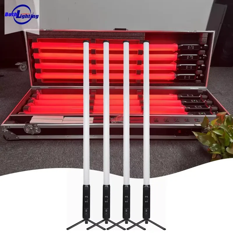Lighting 360 Pixel Wireless Tubes Battery Wireless DMX 360 Led for Wedding DJ Stage Light Event Entertainment Party Club