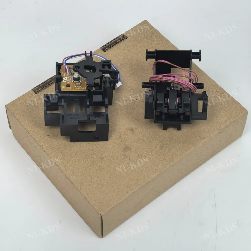 

RM1-8521 Держатель бирки в сборе для HP P3015 M521 M525 3015 521 525 RM1-8515 Переключатель питания