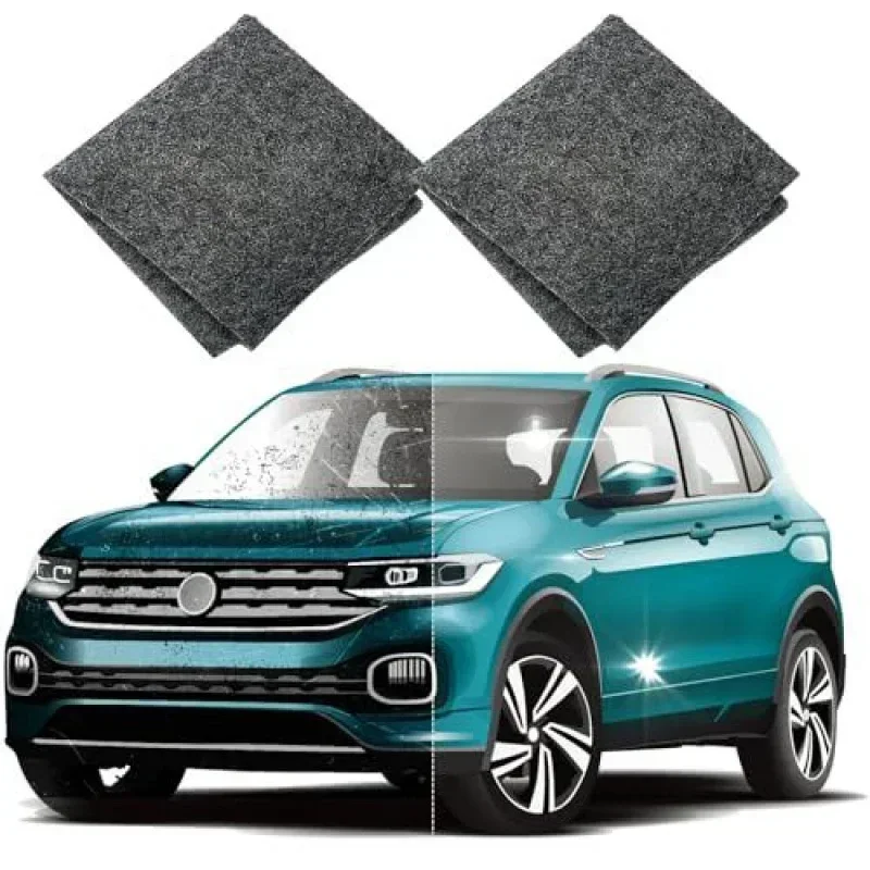 2026 New 2pcs Upgraded Nano Magic Car Scratch Repair Cloth, Multipurpose Nanomagic Cloth For Paint Scratch Removal Car Detailing