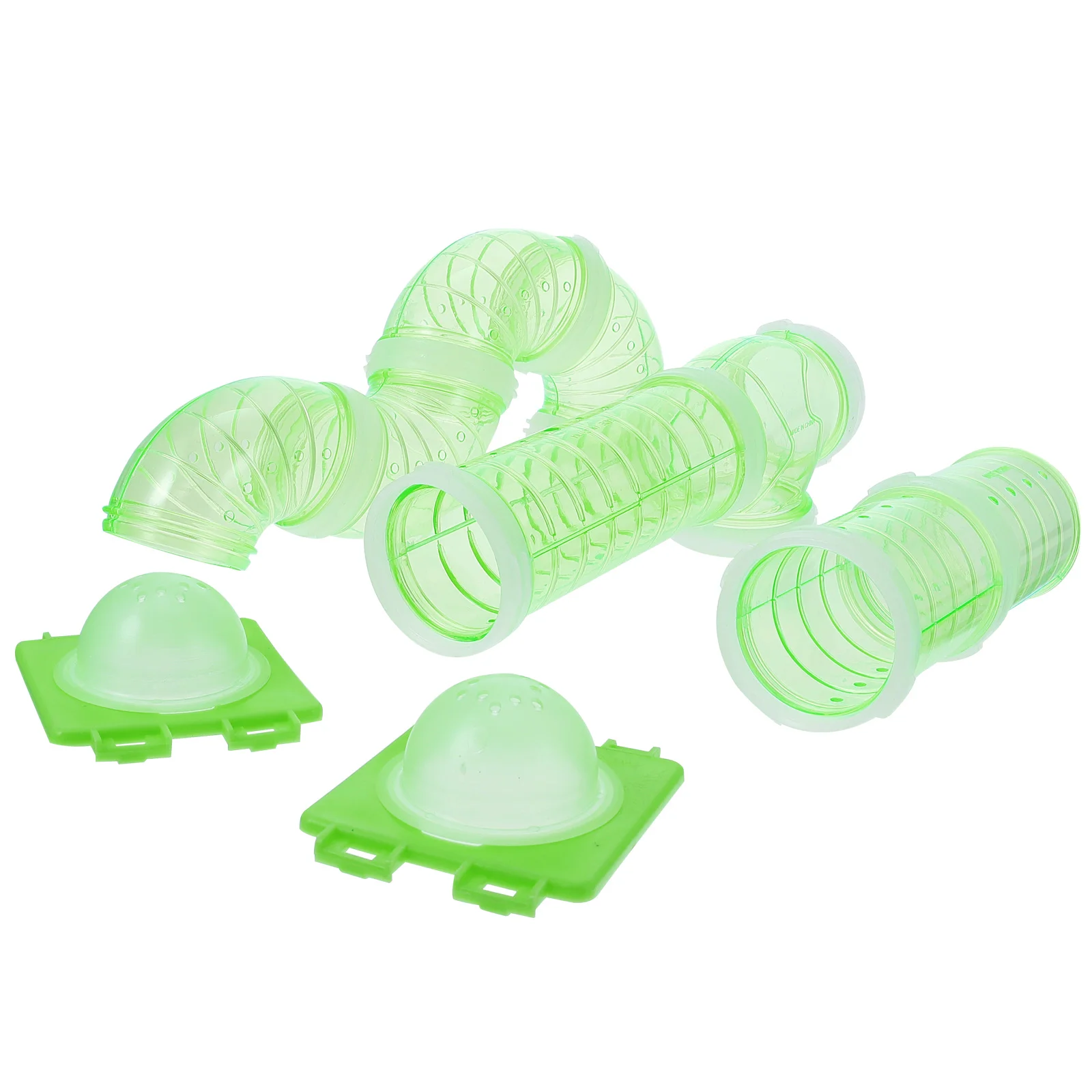 

Hamster Pipe Tubes Connection Tunnel Toy and Tunnels Chinchilla Cage Toys Rabbit Plaything Pet