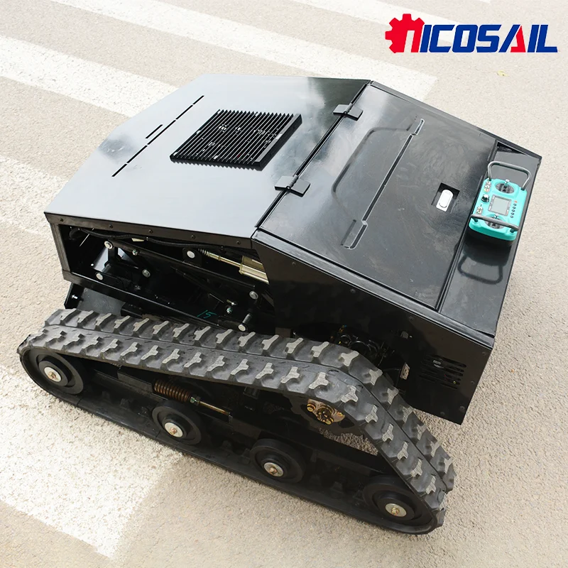 جزازة العشب روبوت التحكم عن بعد المنزل المهنية تشذيب العشب جزازة العشب الذكية