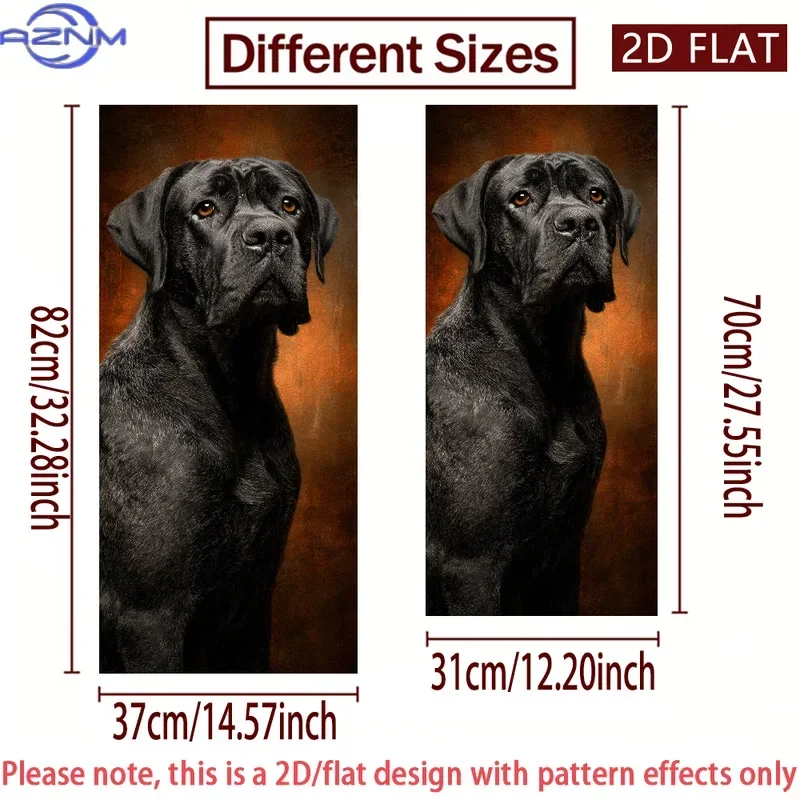 Creative Waste Bin Surface Sticker 2D Print Art Decal for Home Trash Can Makeover