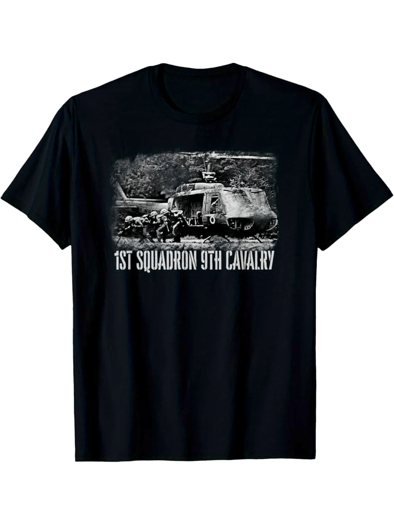 

UH-1 Huey Helicopter T-Shirt 100% Cotton O-Neck Short Sleeve Summer Casual Mens T-shirt Streetwear