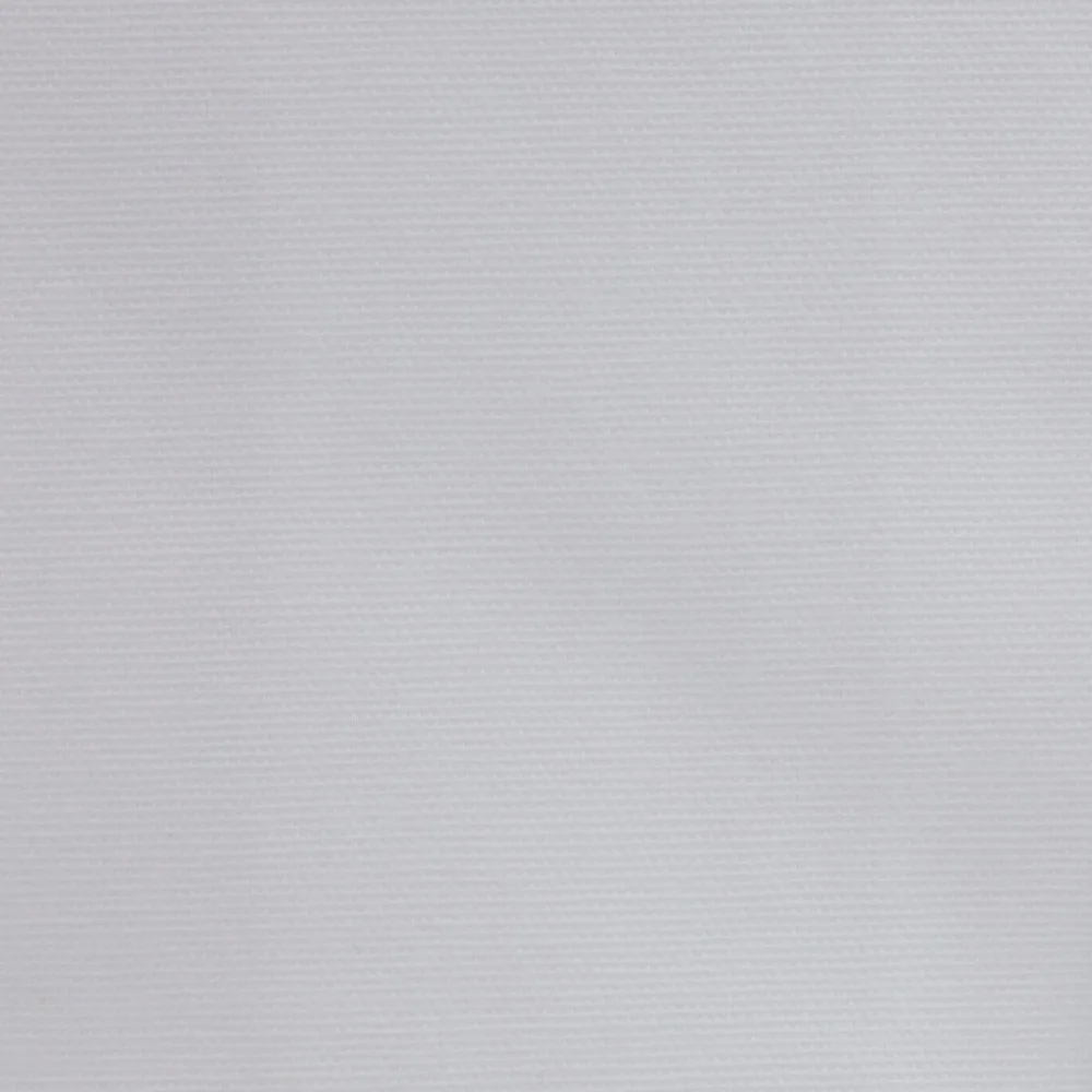 Panel de cortina con ojales de algodón aislado Winmate - Par cada 40 x 95 en blanco