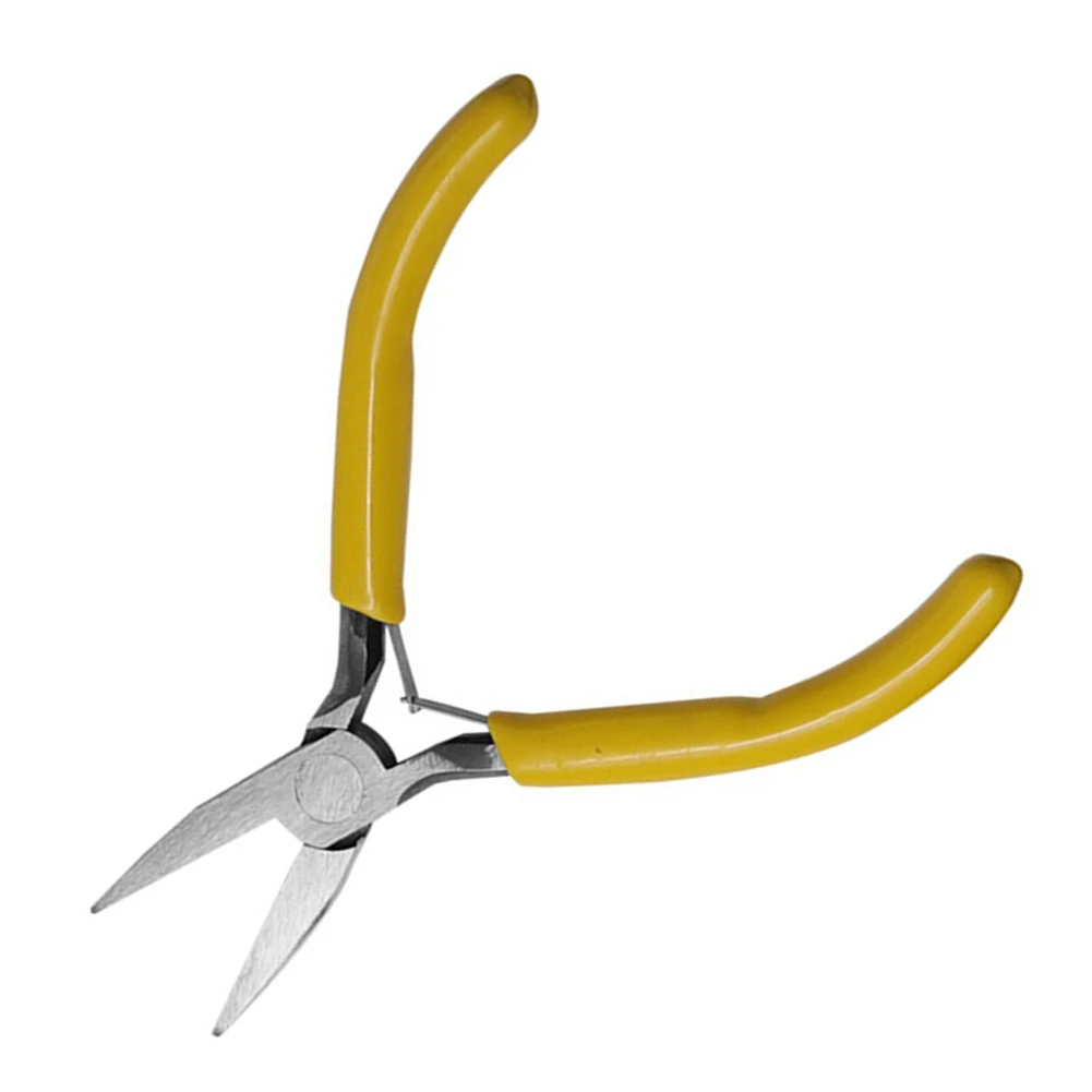 Durable Jewelry Pliers Jewelry Pliers Jewelry Pliers Jewelry Processing Light Weight Long Nose Pliers Sharp Blades