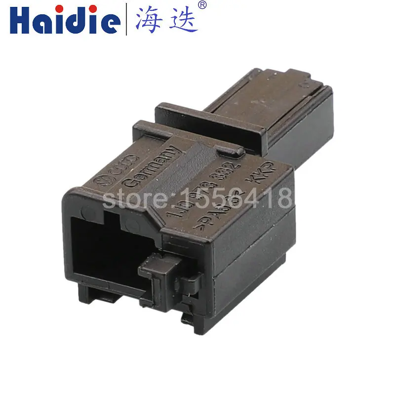 1-100 sets 2 Pin 1j0973119 1j0973332 Automotive Connector Electrical Light Connector Microphone Socket