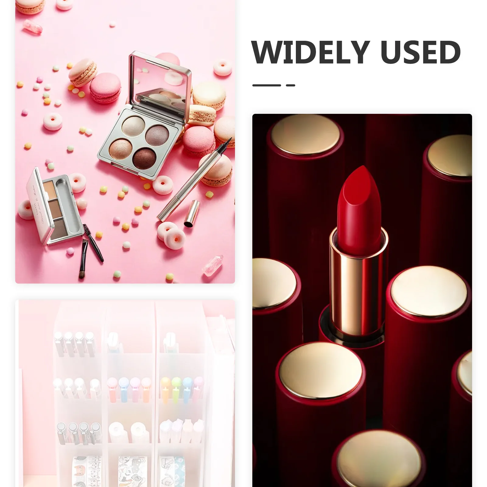 Acrylic Eyelash Tools Storage Box Desktop Organizer Lash Tweezers Holder Tools Stand Makeup Storage Holder for Salon