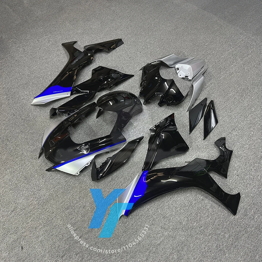 Suitable For Yamaha R1 2020-2025 Sportbike Fairing Kit Quick Release Features ABS Plastic Injection Molded for Easy Maintenance
