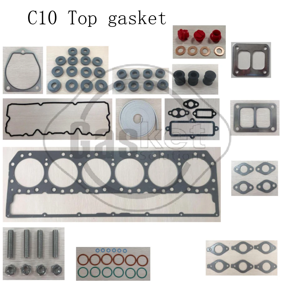 Cylinder Head Gasket Kit Fits CAT Fits Caterpillar C10 Engine full gasket