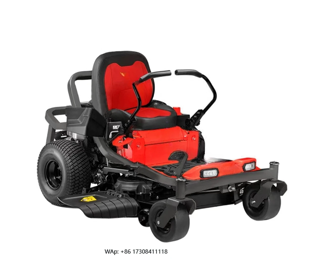 Industrial Grade 30 46 54 Inches Zero-Turn Riding Lawn Mowers for Gardens Efficient Lawn Mowing