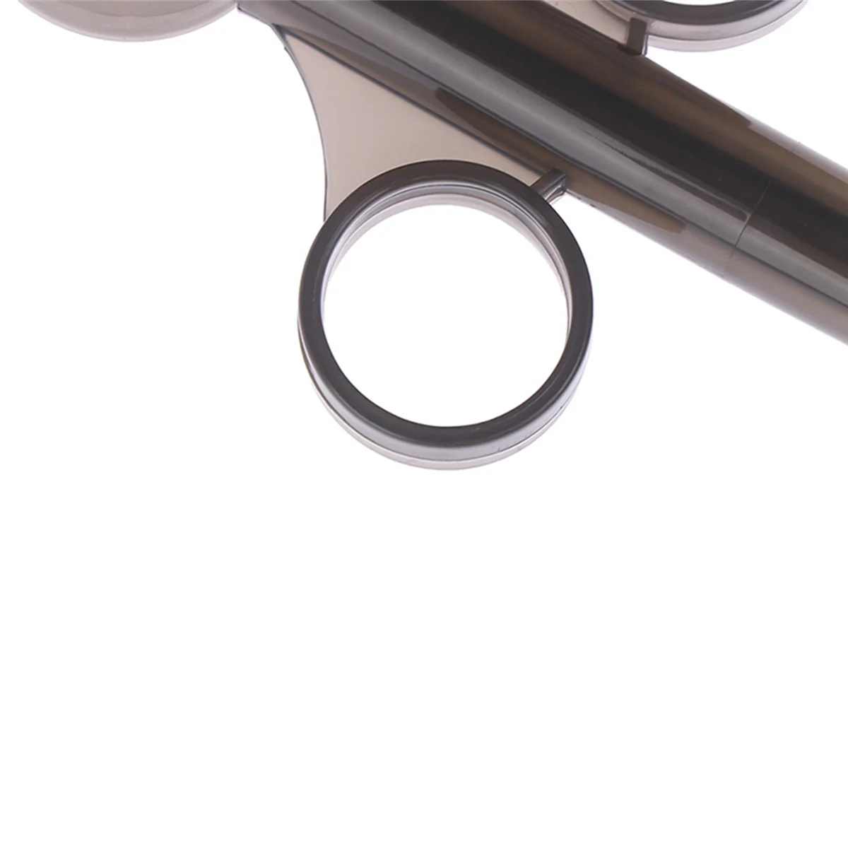 FZFZ 2X الشخصية الشرج زيوت التشحيم التشحيم قاذفة مطلق النار حاقن قضيب حقنة كبيرة سوداء #6