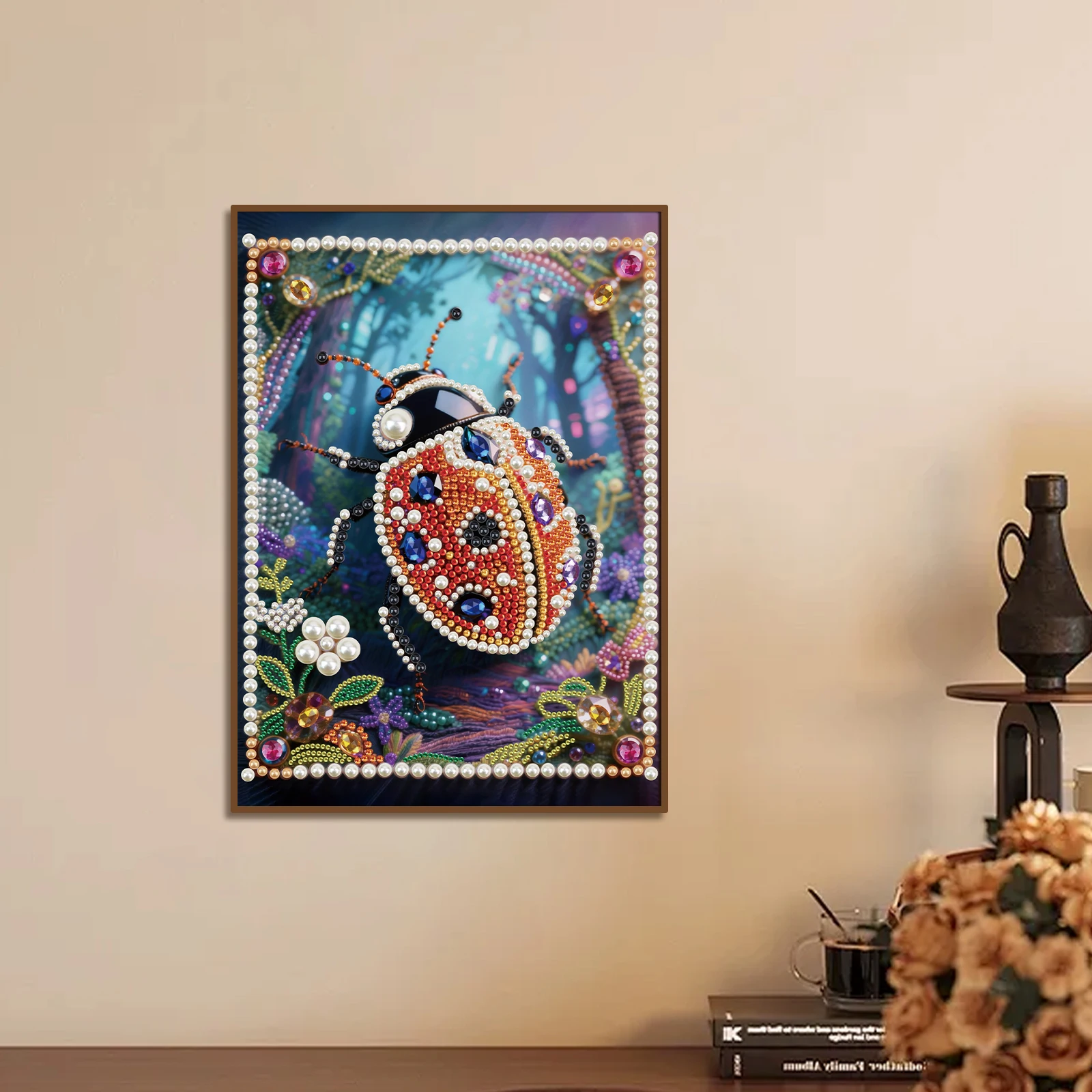 DIY İnci Elmas Sanat Boyama Ki - Art Craft Ladybug incelemesi ve fiyatı