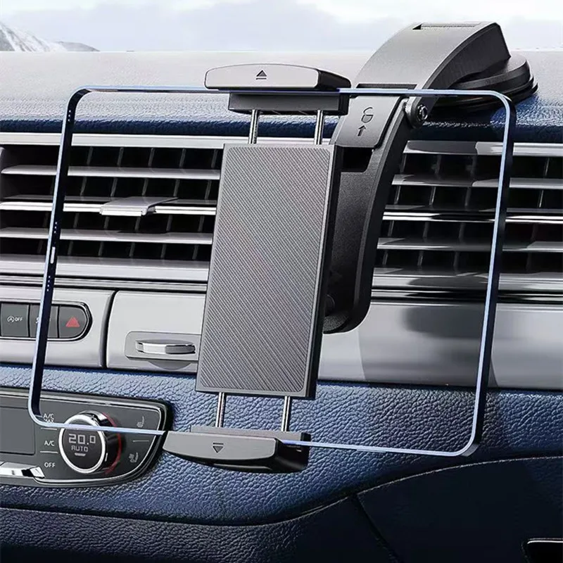 

Car Dashboard Adsorption Cradle Suction Holders 360° Rotation Sucker Tablet Holder For Ipad Navigation Cradle