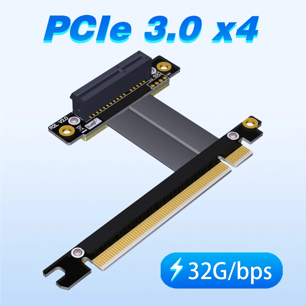 

Pci-e x4 x8 extension adapter x16 supports wired gigabit network CARDS for enterprise SSDS PCIe3.0x4 gen3 32G/bps