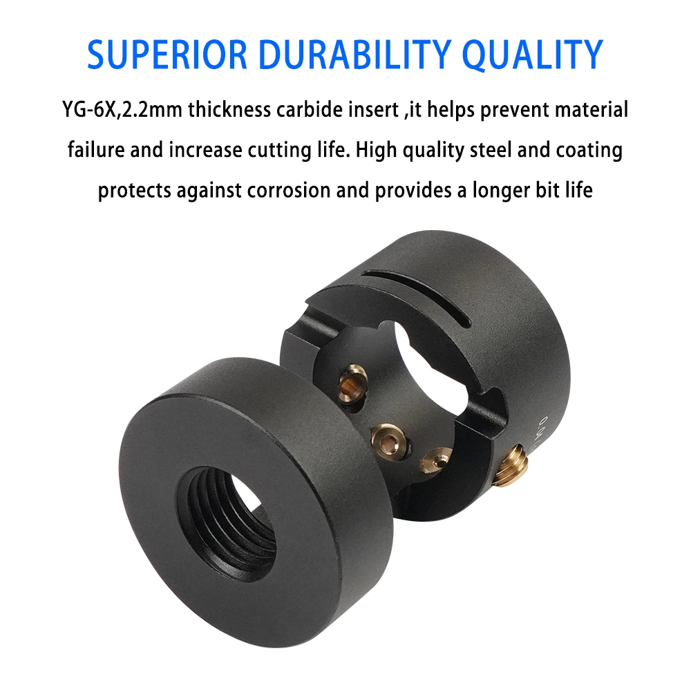 Aluminium-Wolfram-Elektroden-Schärfgerät, WIG-Schweißgerät mit Trennschlitz, Multi-Winkel und Offsets