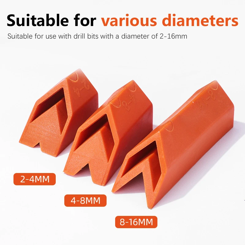 1PCS Electric Powered Reliable Drill Bit Sharpener Enhances Drilling Performances Driller Dremel Angle Grinder Bit Tools