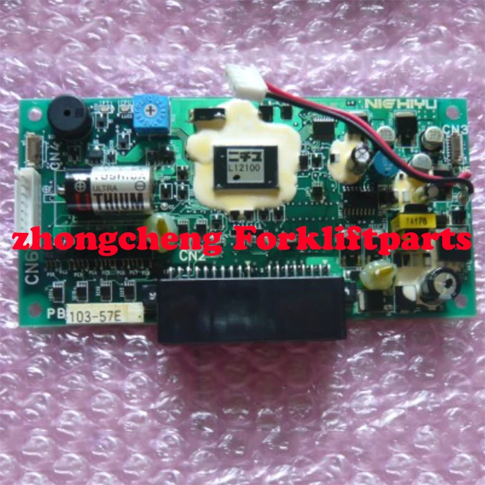 NICHIYU Forklift Spare Parts FB10/15-75 Series 48V Boot Board Display Control Board 54000-81421