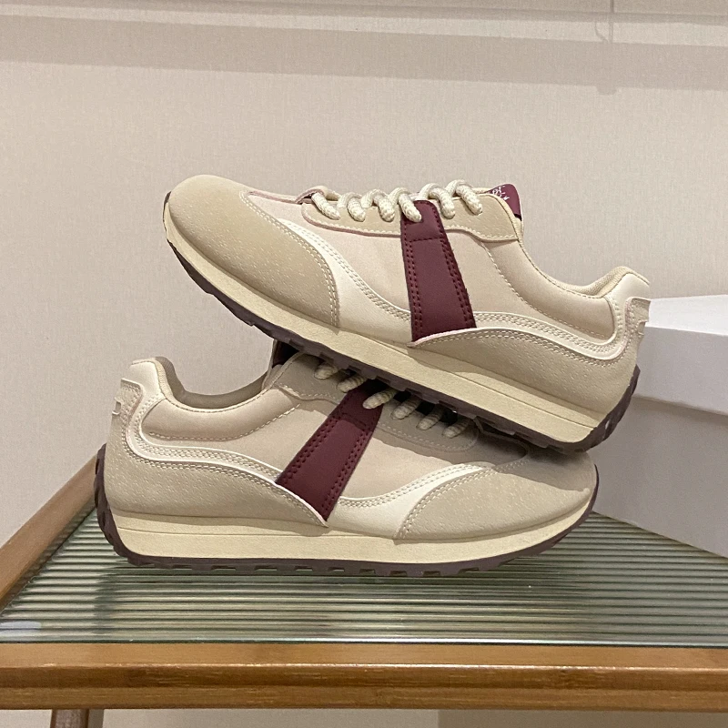 

Female Casual Shoes ,Fashion Women Designer Sneakers Breathable, Woman Footwear Outdoor Anti Slip Outsole ,Platform Solid Colour