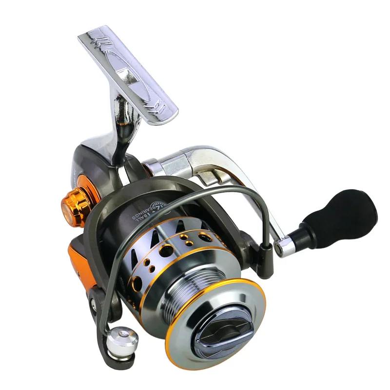 Imagem -03 - Todos Metal Pesca Carretel Spinning Roda Pesca Bobina Shallow Spool 15kg Max Drag Poder