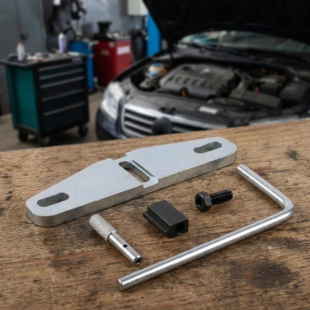Engine Timing Tool Kit for autool Engine Maintenance Tool Black Timing Belt Tool Carbon Steel Construction Engine Failure
