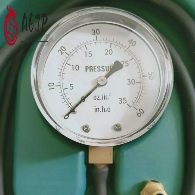 

A67P-Pressure Gauge Kit For Natural Gas Or LP Gas,Manifold Gas Pressure Test Kit,Hose Length 3.3Feet,1/8In NPT Brassconnector