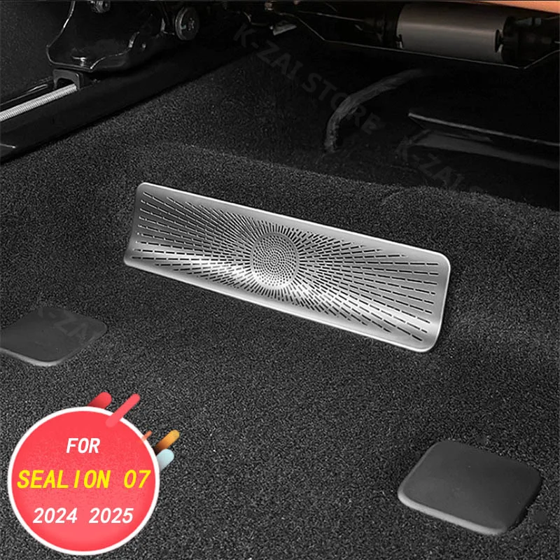 

Car interior decoration accessories, dust cover under the seat, rear air conditioning vent protect For BYD Sea lion 07 2024 2025