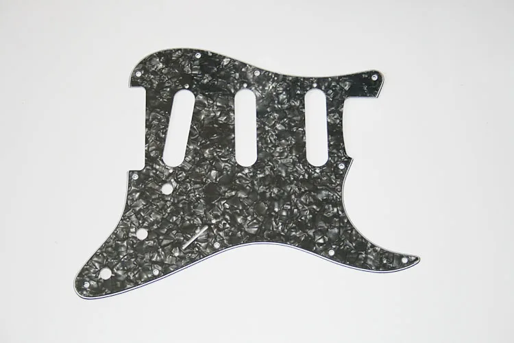 Standard for FEN DER Style Electric Guitar 11 Nail Single Single Dual / 3 Single Black Ice Flower Guard Plate 9.6mm Hole