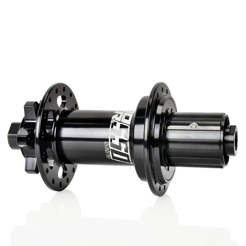 Imagen 2 del producto Koozer 550 eje de acero cr-mo de una sola pieza MTB pesado AM/FR/DH E-bike12x157 12x150 12x148 Super Boost HG 12S 32H bujes de bicicleta Enduro