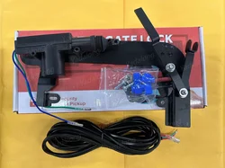 4x4 Pickup Car Accessories Power Tailgate Security Lock Auto Tailgate Lock For D-Max 2015-2019