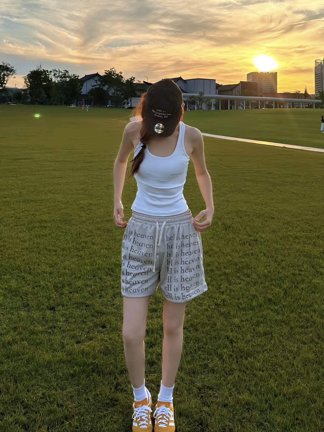 

Американские ретро креативные буквенные принты Dstring orts мужские летние модные дышащие повседневные брюки Me Basketball