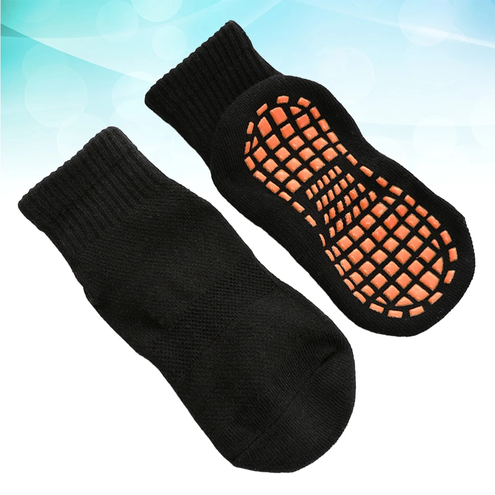 

3 Pairs Non slip Floor Socks for Kids Children Cotton Warm Soft Anti slip Indoor Sports Sock Gift Idea Sweet Everyday Wear