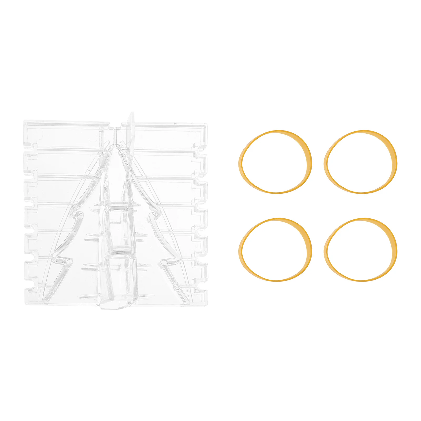 

Christmas Mold Simple Diy Plastic Mould For Crystal Epoxy Craft Non-Stick Making Tool Hardware Accessory