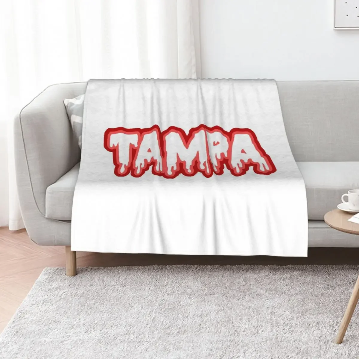 

tampa Throw Blanket Furrys Summer halloween Decoratives Blankets