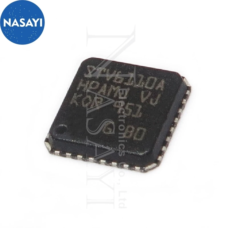 5PCS INL859RN INL859 STV6110A STV6110 DRV8801PWPR DRV8801 ATMEGA16U2-MU ATMEGA16U2 CS5341-CZZ CS5341 PM6686TR PM6686