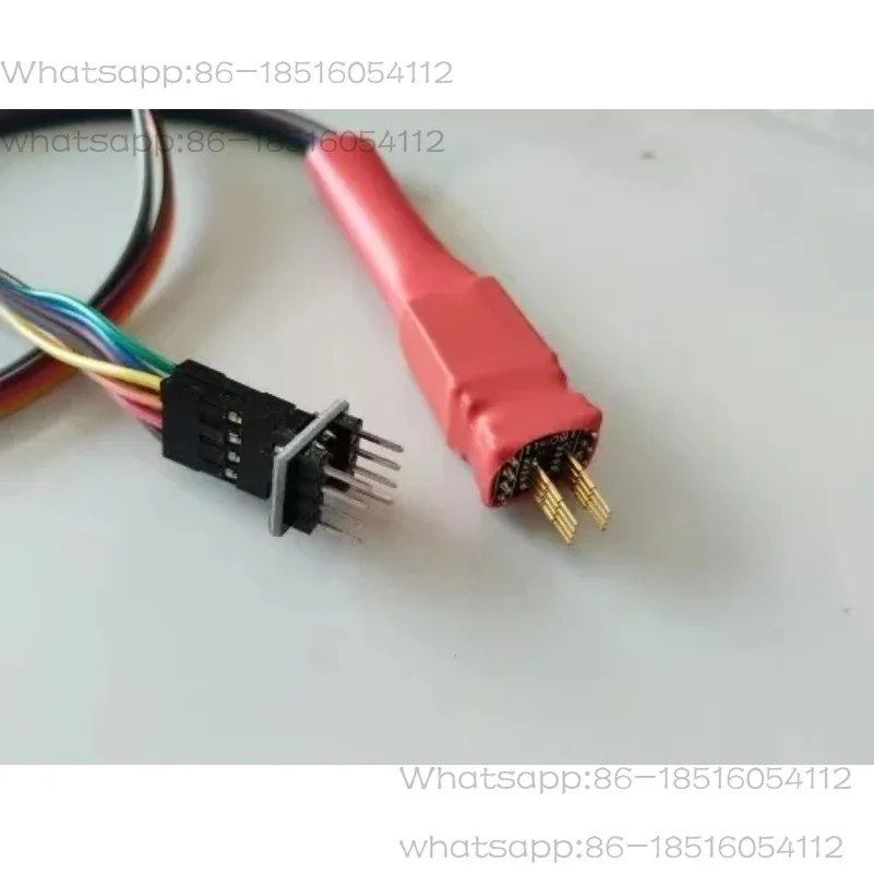 

Test Probe Pogo Pin 1.27 Chip SOP WSON SOIC VSOP SPI FLASH 8P, with 30cm Cable