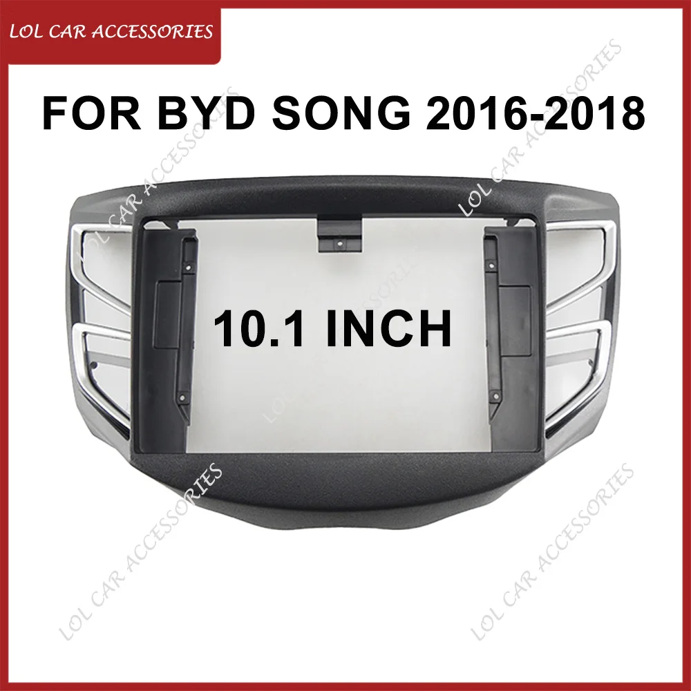 

Автомагнитола 10,1 дюйма для BYD SONG 2016-2018, стерео, Android, MP5, Wi-Fi, GPS-плеер, 2 Din, головное устройство, панель, рамка для приборной панели