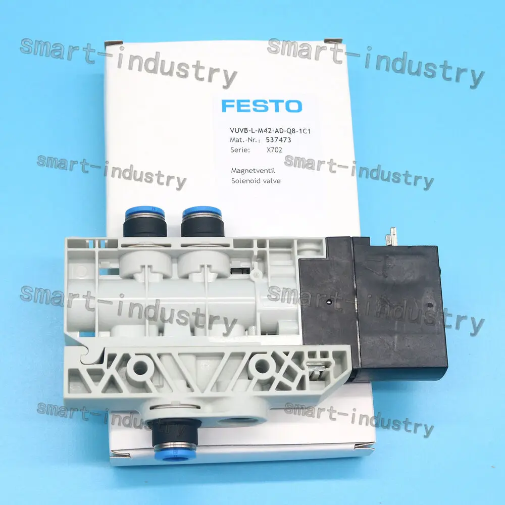 Imagem -05 - Model Original na Caixa Novo 1pc Festo-vuvb-l-m42-ad-q81c1