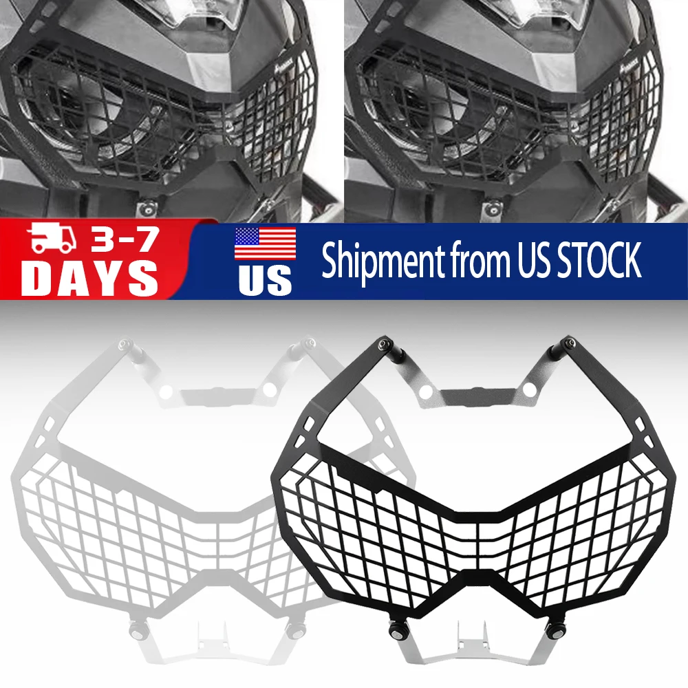 

ДЛЯ HONDA AfricaTwin CRF1100L CRF1100 L CRF 1100L 1100L STD 2019 2020 2021 2022 Защитная крышка для фар мотоцикла, гриль