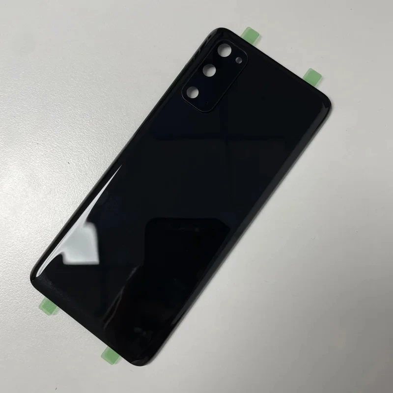 For Samsung Galaxy S20 /S20 Plus /S20 Ultra Battery Back Cover Glass Panel Rear  Housing Case With Camera Lens Replacemet