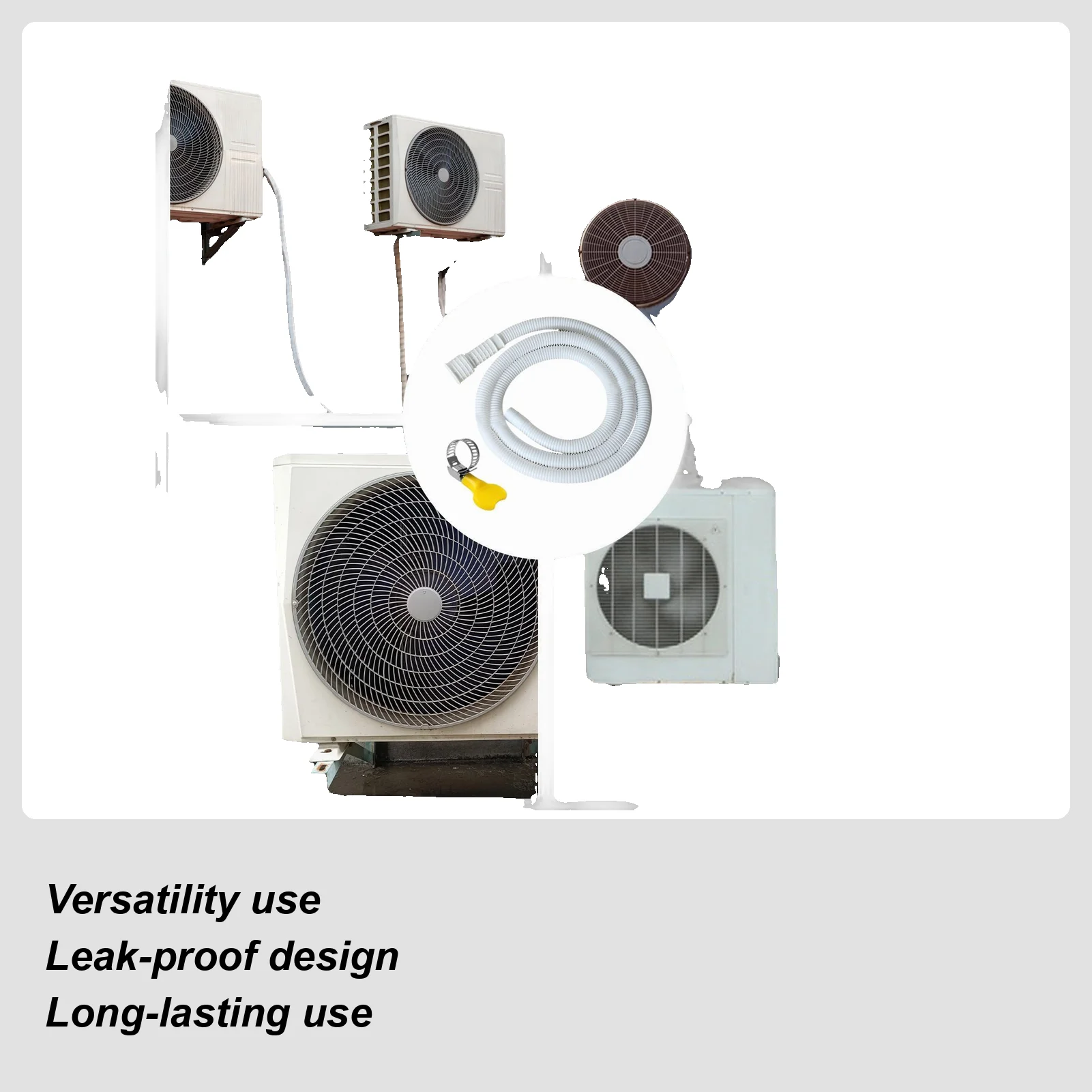 

Сливная трубка для осушителя, выходная труба для стиральной машины, гибкая герметичная утолщенная труба для смесителя для посудомоечной машины большого диаметра